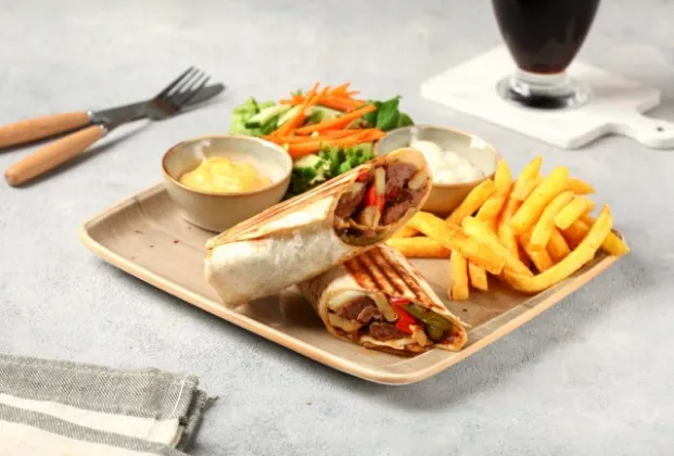 Köfte Wrap