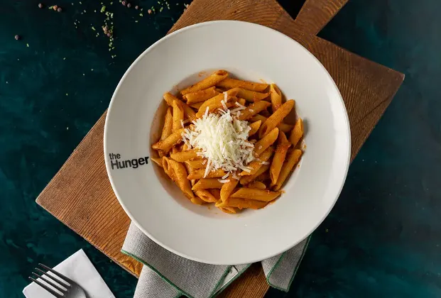 Penne arrabbiata