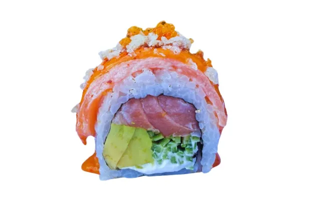 Two-Way Salmon Roll