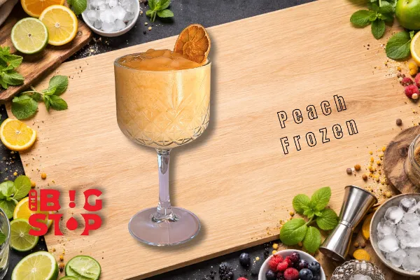 Peach Frozen