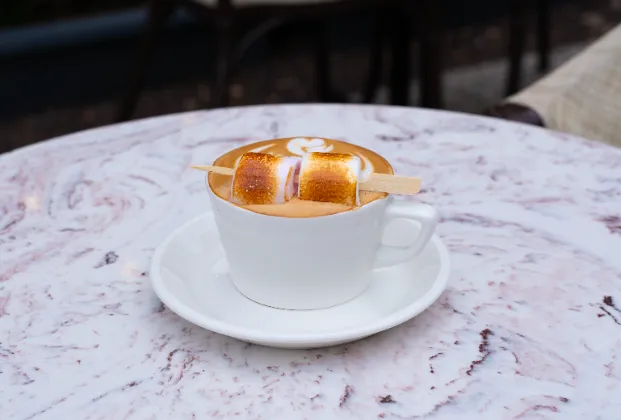 Hazelnut Roasted Marshmallow
