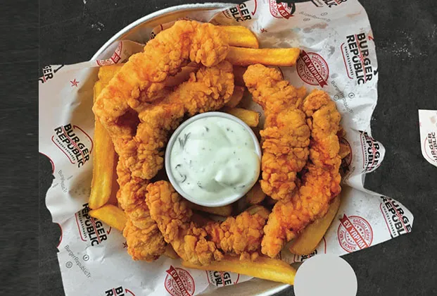 Crispy chicken