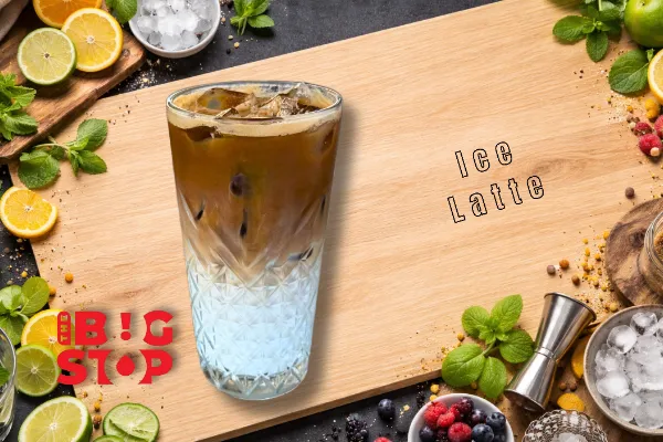 Iced latte