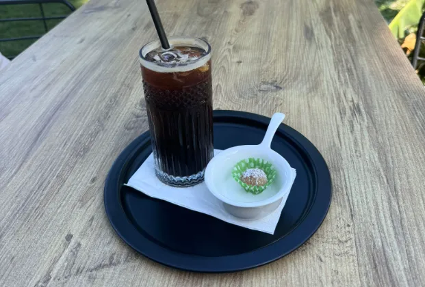 Iced filter coffee