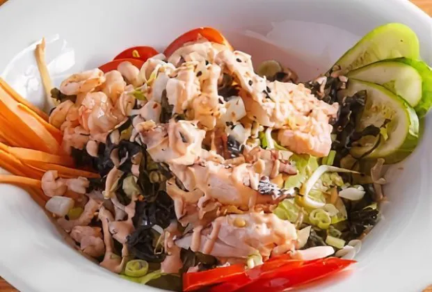Spicy Seafood Salad