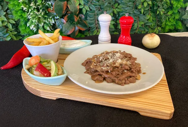 Special beef tenderloin