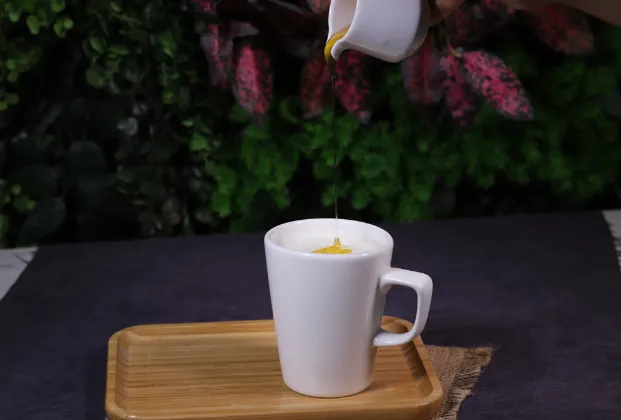 Hot milk