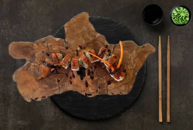 Dragon roll