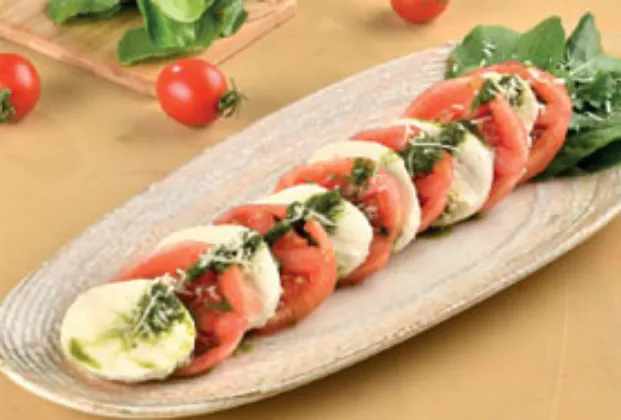 Mozzarella Caprese