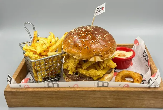 CRISPY BURGER
