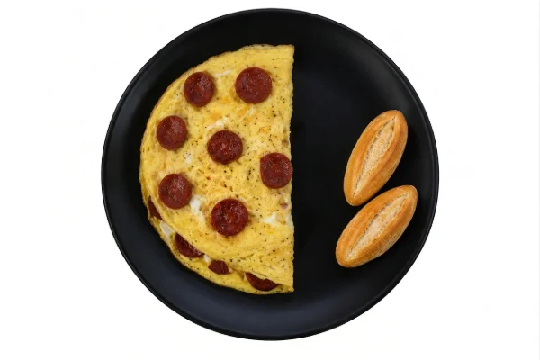 Sucuk Omelette