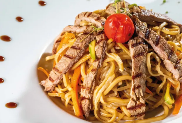 Meat Noodles