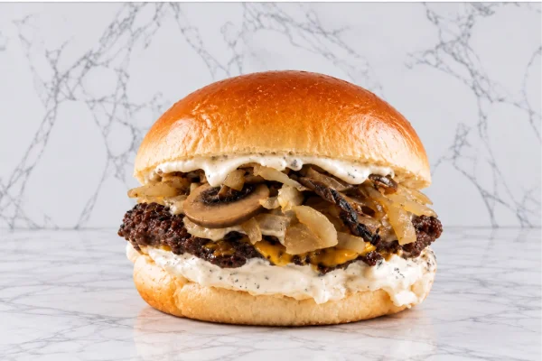 Mushroom Burger