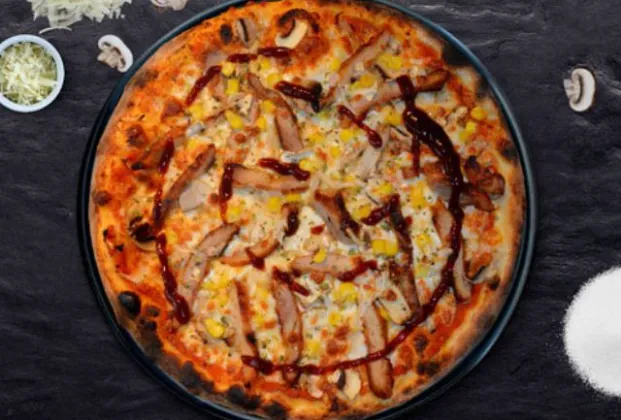 Barbecue Chicken Pizza