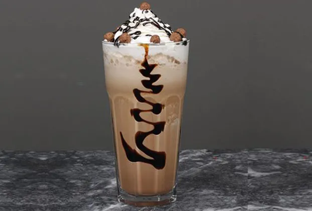 Chocolate milkshake