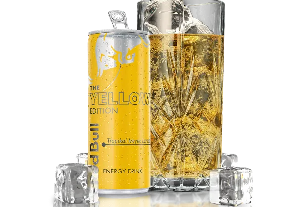 Red Bull Yellow Edition
