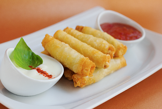 Cheese-Filled Sigara Böreği