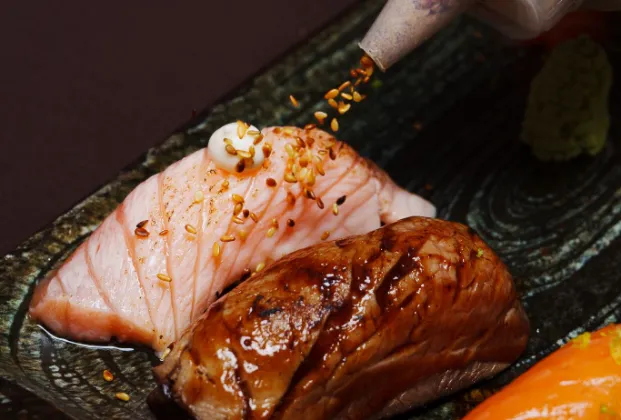 Nigiri plate