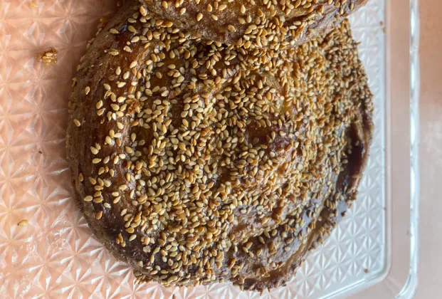 Tahini Pastry