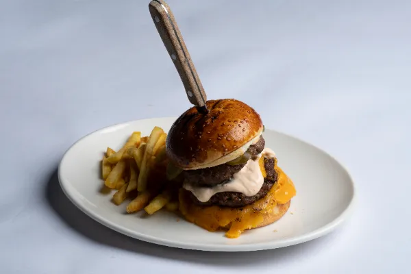 Two-in-One Burger