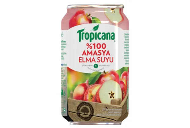 Tropicana Apple