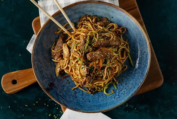 Beef noodles