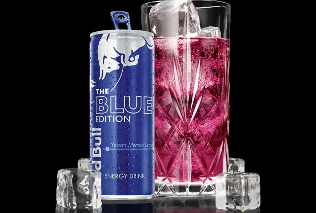 Red Bull Blue Edition