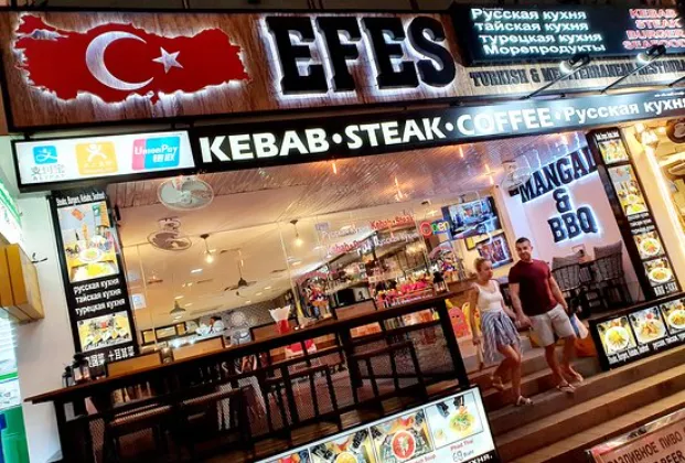 Efes Restaurant - Thailand