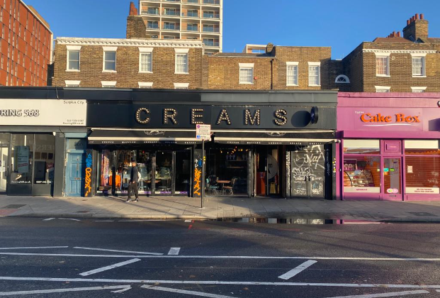Creams Cafe Dalston