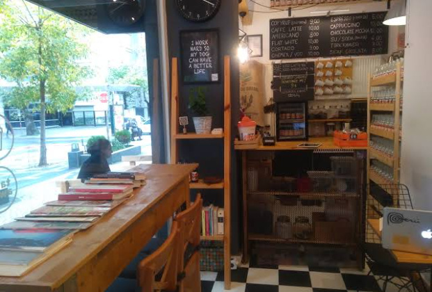 Cofyrub Coffee Shop