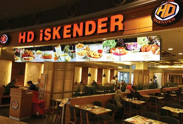 HD İskender - Nev Çarşı