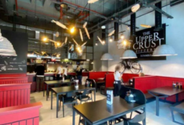 The Upper Crust Pizzeria - Maslak