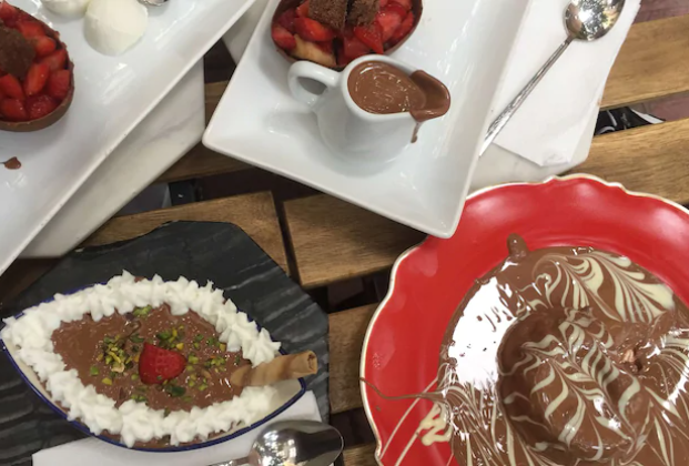 Willy Wonka & Bonne Nuit Patisserie