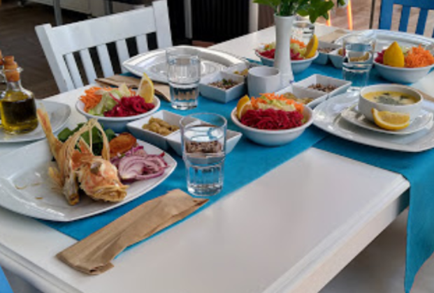 Düden Balık Çarşısı