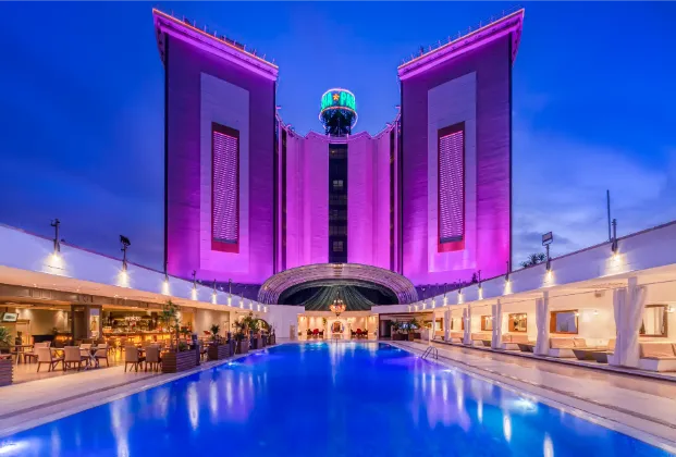 Grand Pasha Nicosia Hotel & Casino & Spa - Vale (Otopark)