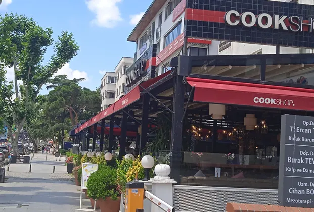 Cookshop - Caddebostan 1