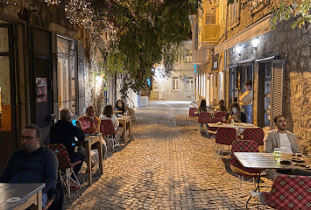Kırmızı Ardıç Kuşu - Alaçatı