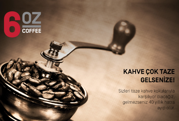 6oz Coffee