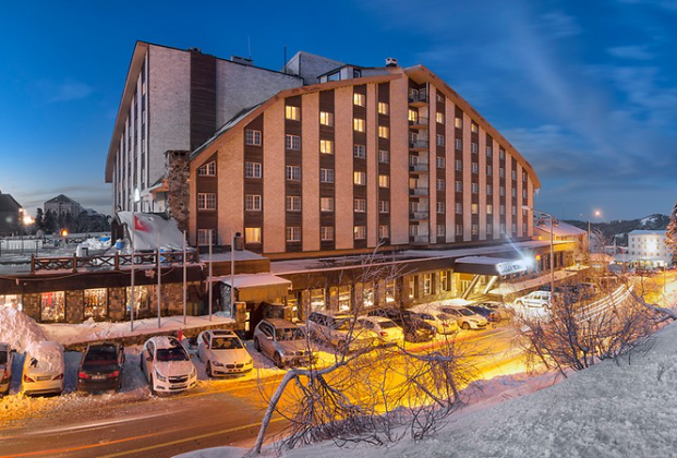 Grand Yazıcı Hotel - Lobby Menü