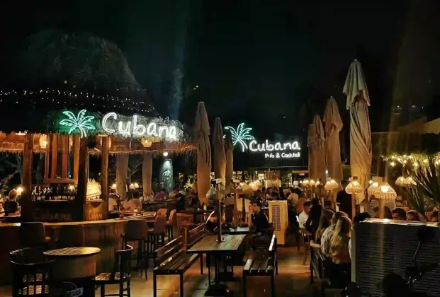 Cubana Pub & Cocktail - Yiyecekler 1