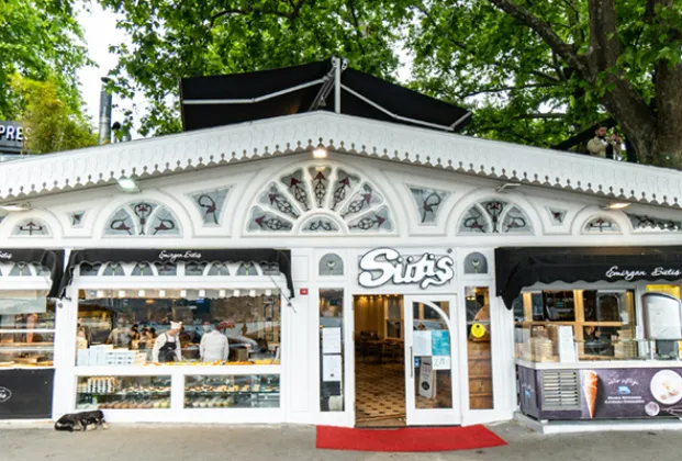 Sütiş - Eyüp Sultan Konağı