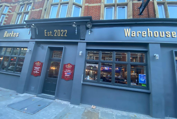 Burke's Warehouse 