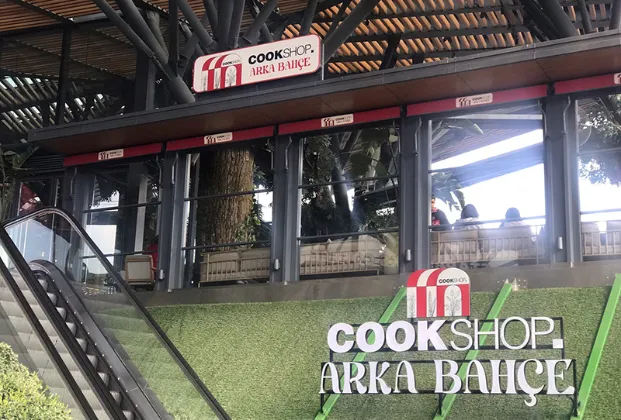 Cookshop - Meydan Istanbul Arka Bahçe 0