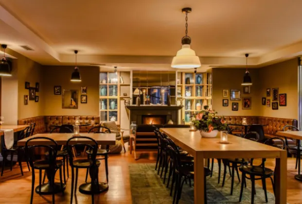 Beyaz Fırın Brasserie - Çiftehavuzlar
