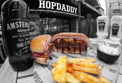 Hopdaddy Burger Bar - Maslak