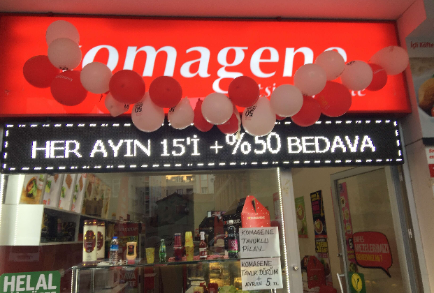 Komagene - Zeytinburnu