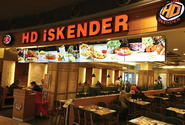HD İskender - Brandium