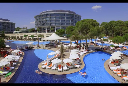 Calista Luxury Resort Hotel