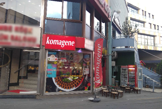 Komagene - Kağıthane