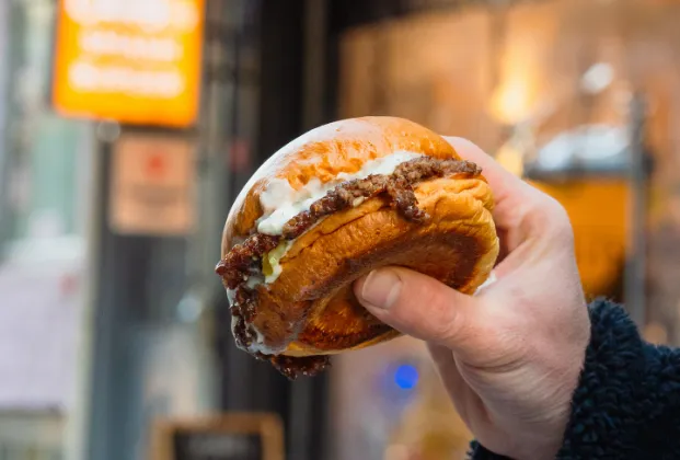 Carbo Smash Burger 1